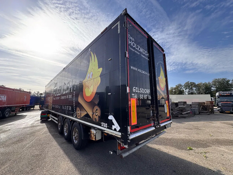 Stas SZ336V 92m3 BPW Assen, schijfremmen, Cargo Floor - Semireboque piso móvel: foto 3 Stas SZ336V 92m3 BPW Assen, schijfremmen, Cargo Floor - Semireboque piso móvel: foto 3