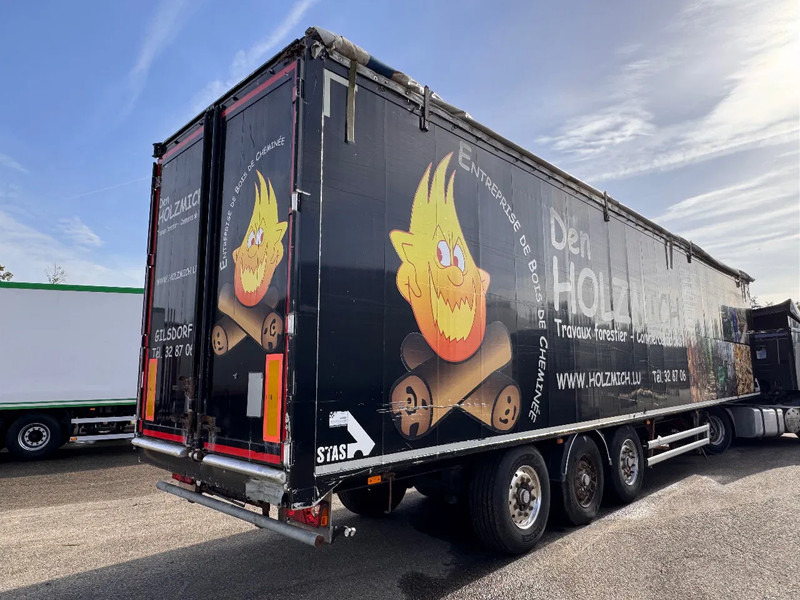 Stas SZ336V 92m3 BPW Assen, schijfremmen, Cargo Floor - Semireboque piso móvel: foto 2 Stas SZ336V 92m3 BPW Assen, schijfremmen, Cargo Floor - Semireboque piso móvel: foto 2