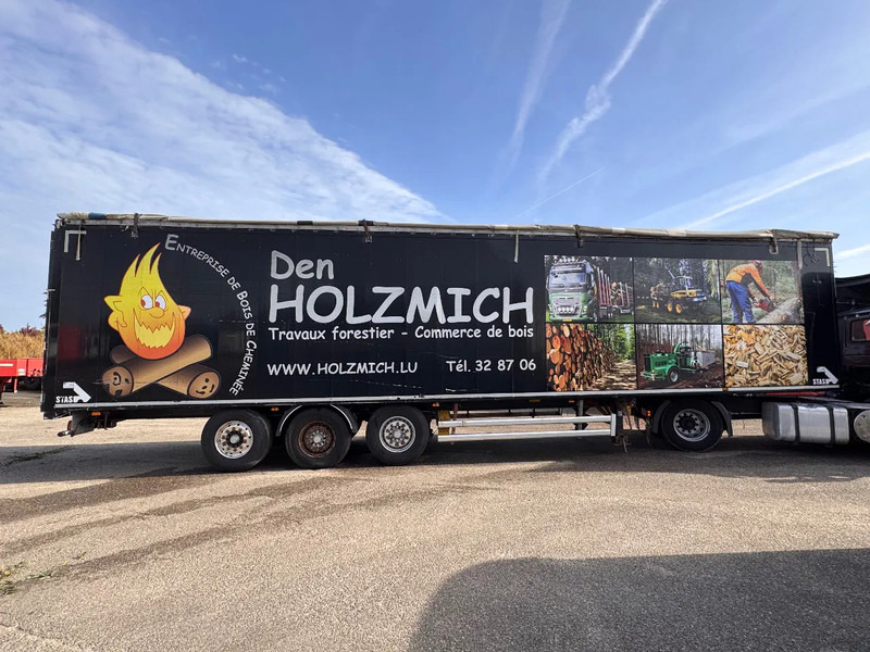 Stas SZ336V 92m3 BPW Assen, schijfremmen, Cargo Floor - Semireboque piso móvel: foto 5 Stas SZ336V 92m3 BPW Assen, schijfremmen, Cargo Floor - Semireboque piso móvel: foto 5