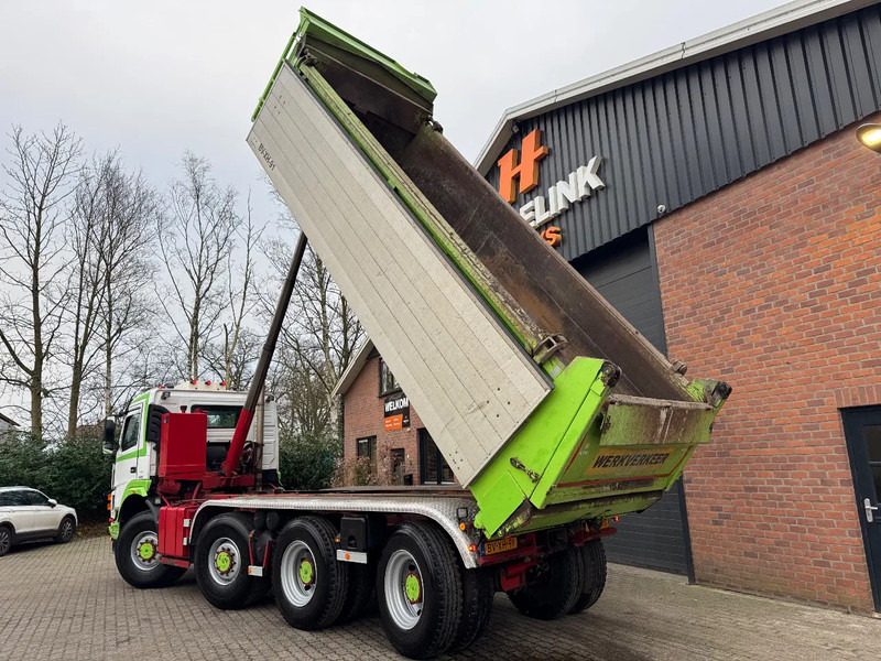 Terberg FM 2000 8X8 21m3 Isolated Hardox Manual gearbox NL truck - Caminhão basculante: foto 3 Terberg FM 2000 8X8 21m3 Isolated Hardox Manual gearbox NL truck - Caminhão basculante: foto 3