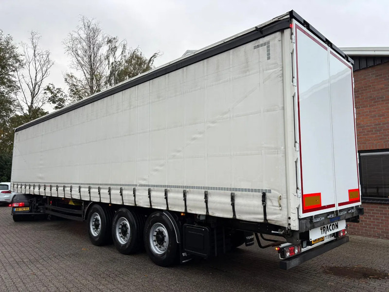 Tracon Schuifzeilen/Schuifdak Hardhouten vloer Gegalvaniseerd 270 H - Semi-reboque de lona: foto 2 Tracon Schuifzeilen/Schuifdak Hardhouten vloer Gegalvaniseerd 270 H - Semi-reboque de lona: foto 2