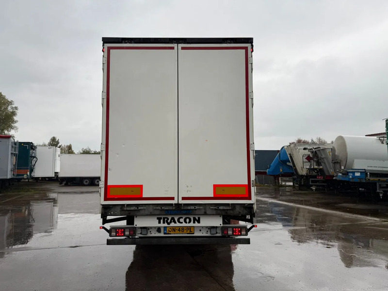 Tracon Schuifzeilen/Schuifdak Hardhouten vloer Gegalvaniseerd 270H, nieuwe APK tot 31-10-2026 - Semi-reboque de lona: foto 5 Tracon Schuifzeilen/Schuifdak Hardhouten vloer Gegalvaniseerd 270H, nieuwe APK tot 31-10-2026 - Semi-reboque de lona: foto 5