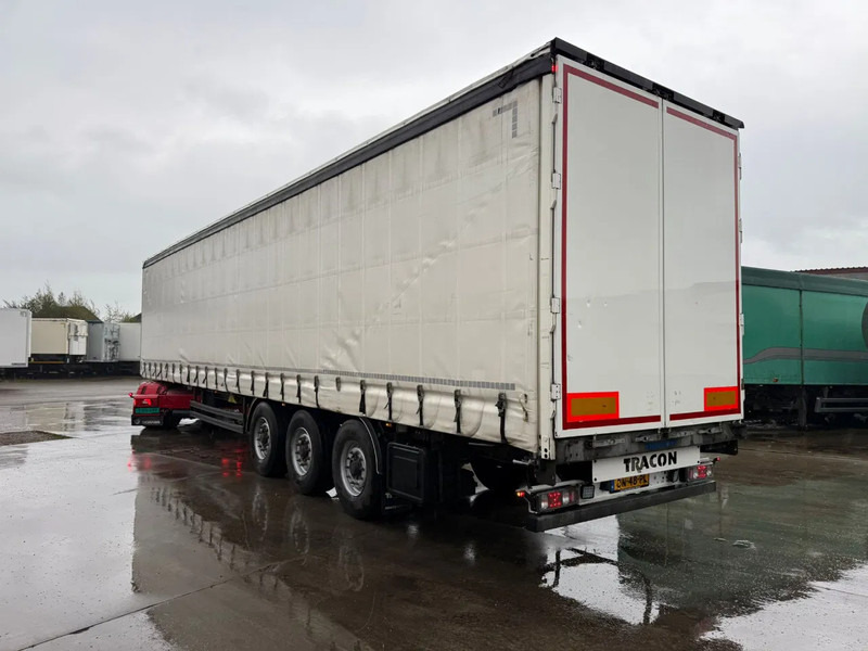 Tracon Schuifzeilen/Schuifdak Hardhouten vloer Gegalvaniseerd 270H, nieuwe APK tot 31-10-2026 - Semi-reboque de lona: foto 2 Tracon Schuifzeilen/Schuifdak Hardhouten vloer Gegalvaniseerd 270H, nieuwe APK tot 31-10-2026 - Semi-reboque de lona: foto 2