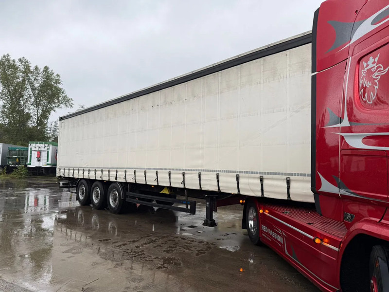 Tracon Schuifzeilen/Schuifdak Hardhouten vloer Gegalvaniseerd 270H, nieuwe APK tot 31-10-2026 - Semi-reboque de lona: foto 4 Tracon Schuifzeilen/Schuifdak Hardhouten vloer Gegalvaniseerd 270H, nieuwe APK tot 31-10-2026 - Semi-reboque de lona: foto 4