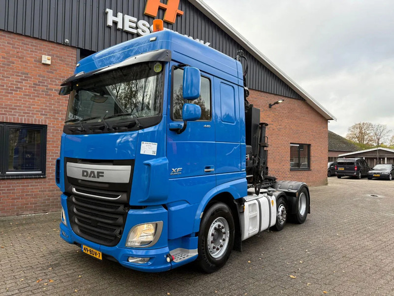 DAF XF 440 6X2 HIAB 19 ton/meter kraan Schuifschotel EURO 6 APK 05/2026 - Tractor: foto 5 DAF XF 440 6X2 HIAB 19 ton/meter kraan Schuifschotel EURO 6 APK 05/2026 - Tractor: foto 5