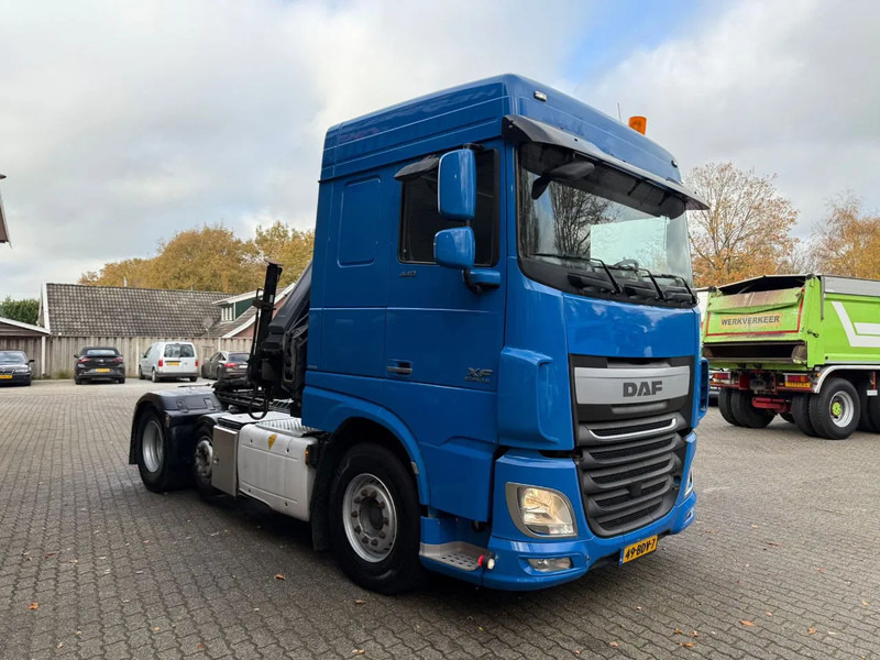 DAF XF 440 6X2 HIAB 19 ton/meter kraan Schuifschotel EURO 6 APK 05/2026 - Tractor: foto 3 DAF XF 440 6X2 HIAB 19 ton/meter kraan Schuifschotel EURO 6 APK 05/2026 - Tractor: foto 3