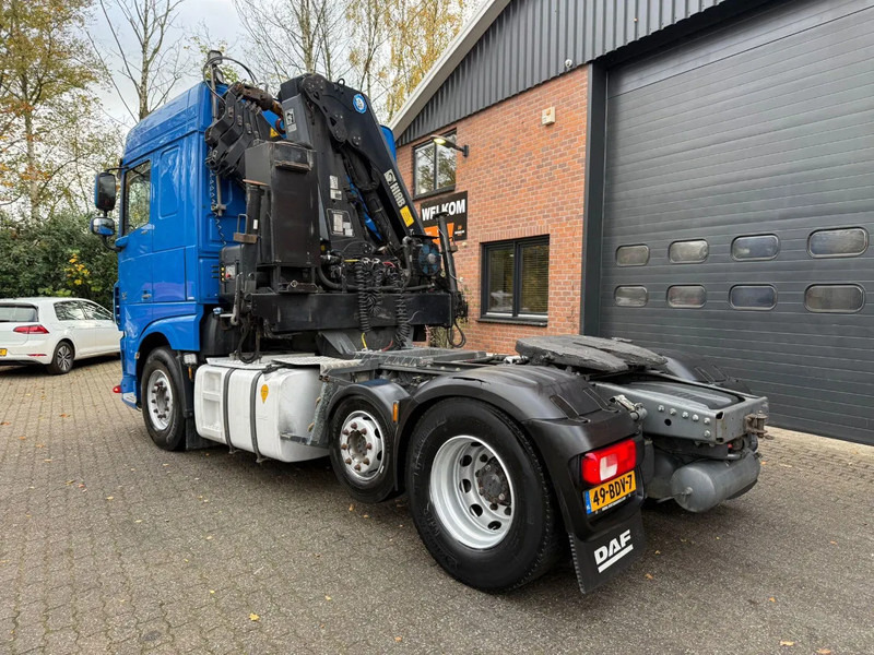 DAF XF 440 6X2 HIAB 19 ton/meter kraan Schuifschotel EURO 6 APK 05/2026 - Tractor: foto 4 DAF XF 440 6X2 HIAB 19 ton/meter kraan Schuifschotel EURO 6 APK 05/2026 - Tractor: foto 4