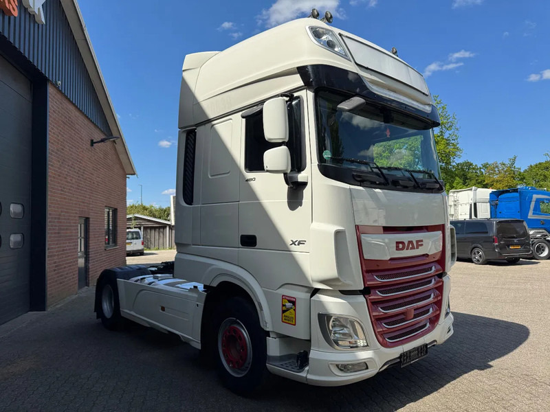 DAF XF 480 SSC Super Space 2x tank Standairco 735.650KM ACC German truck - Tractor: foto 2 DAF XF 480 SSC Super Space 2x tank Standairco 735.650KM ACC German truck - Tractor: foto 2