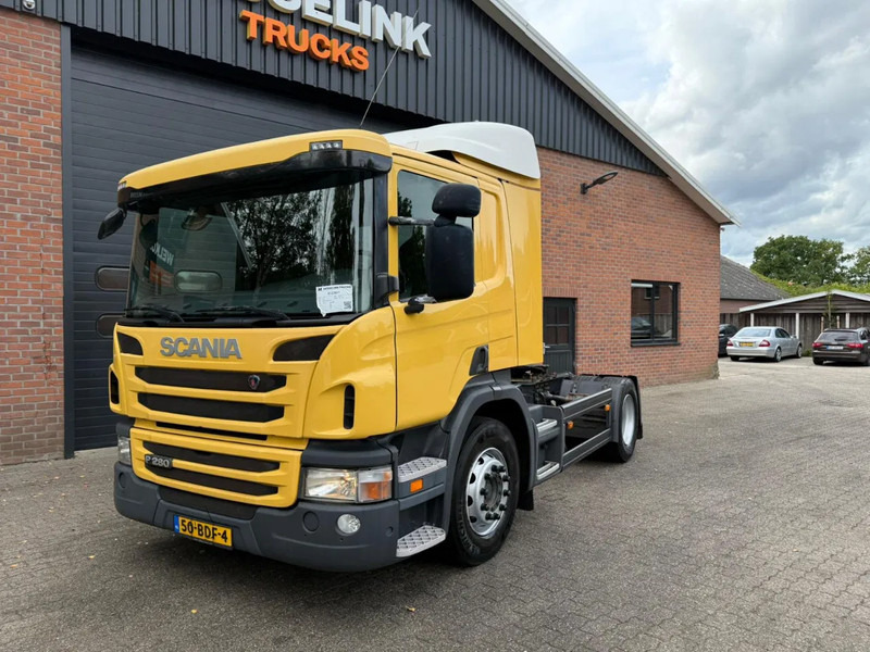 Scania P280 4X2 Dagcabine Airco EURO 6 NL Truck 793.163 KM - Tractor: foto 1 Scania P280 4X2 Dagcabine Airco EURO 6 NL Truck 793.163 KM - Tractor: foto 1