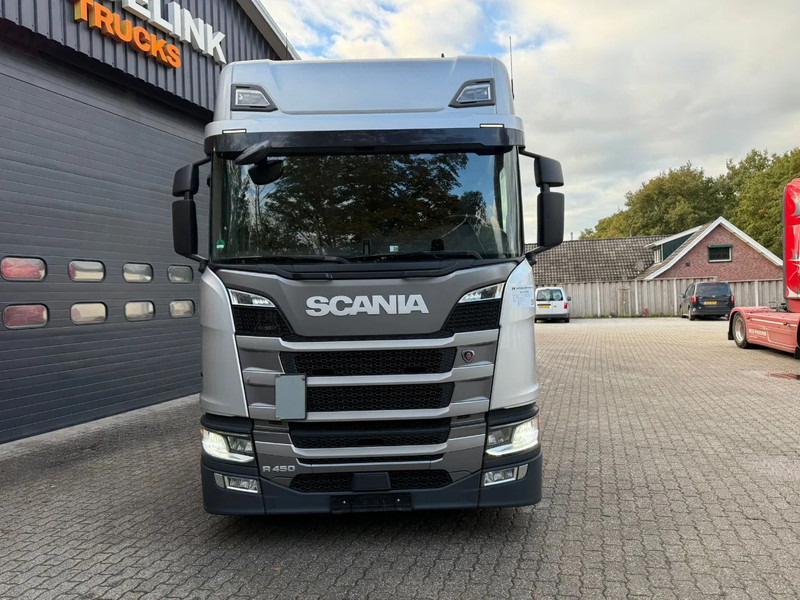 Scania R450 NGS 4X2EB Lowliner Retarder Standairco German truck Smarttacho 2 - Tractor: foto 5 Scania R450 NGS 4X2EB Lowliner Retarder Standairco German truck Smarttacho 2 - Tractor: foto 5