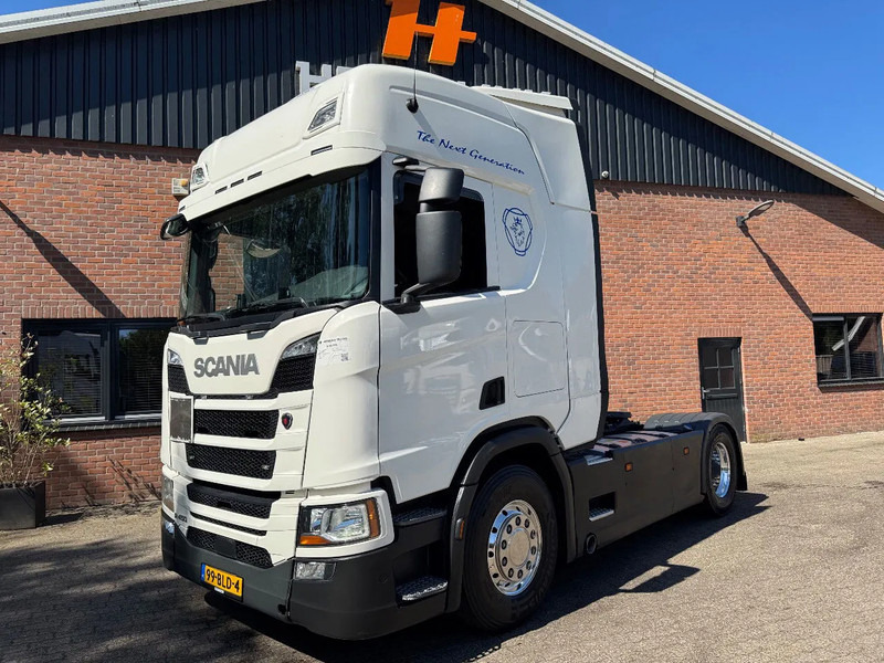 Scania R450 NGS Retarder 9 Ton vooras Hydraulic Alcoa dura br Standairco - Tractor: foto 1 Scania R450 NGS Retarder 9 Ton vooras Hydraulic Alcoa dura br Standairco - Tractor: foto 1