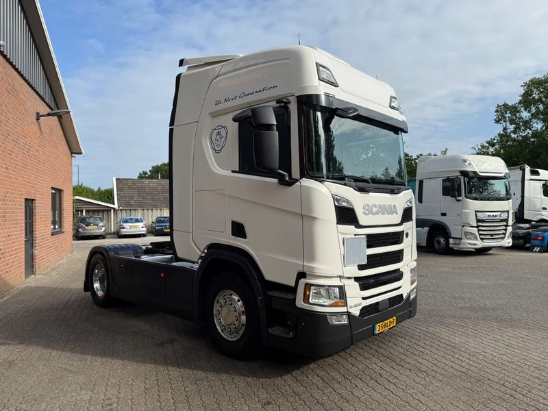 Scania R450 NGS Retarder Standairco 9T vooras Hydraulic Alcoa dura br - Tractor: foto 4 Scania R450 NGS Retarder Standairco 9T vooras Hydraulic Alcoa dura br - Tractor: foto 4