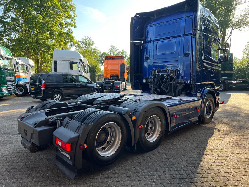 Scania R490 6X2 Topline Standairco 2X tank NL Truck - Tractor: foto 3 Scania R490 6X2 Topline Standairco 2X tank NL Truck - Tractor: foto 3
