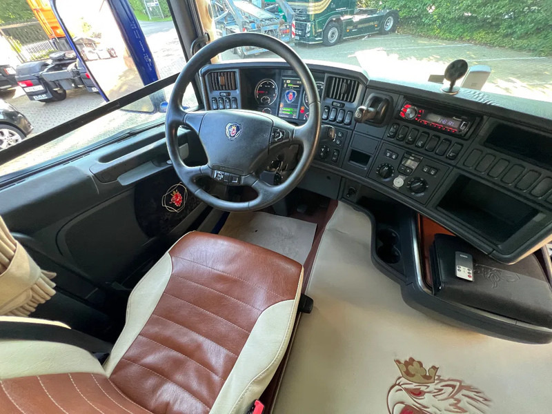 Scania R490 6X2 Topline Standairco 2X tank NL Truck - Tractor: foto 4 Scania R490 6X2 Topline Standairco 2X tank NL Truck - Tractor: foto 4