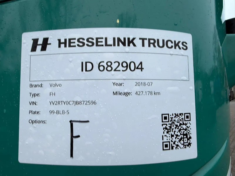 Tractor Volvo FH 460 6X2 Globetrotter XL ADR 427.228KM!! NL Truck: foto 17