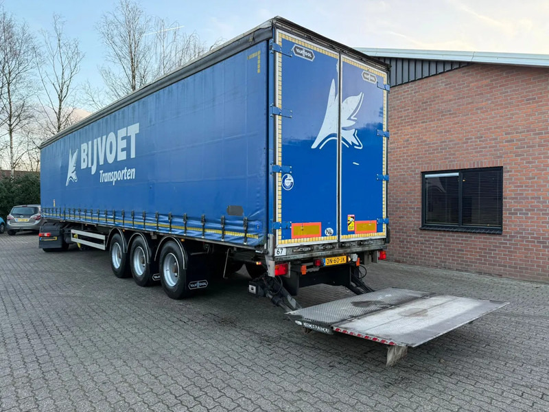 Van Hool 3AS Gegalvaniseerd Schuifzeilen/Schuifdak 2X Liftas 2.000KG Laadklep APK 05/2026! - Semi-reboque de lona: foto 2 Van Hool 3AS Gegalvaniseerd Schuifzeilen/Schuifdak 2X Liftas 2.000KG Laadklep APK 05/2026! - Semi-reboque de lona: foto 2