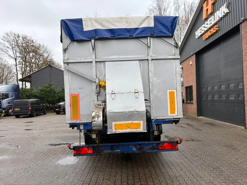 Van der Peet ASCA 55m3 Bandlosser/Bandwagen Aardappel Potatoe Kartoffln - Semi-reboque de correia: foto 4 Van der Peet ASCA 55m3 Bandlosser/Bandwagen Aardappel Potatoe Kartoffln - Semi-reboque de correia: foto 4