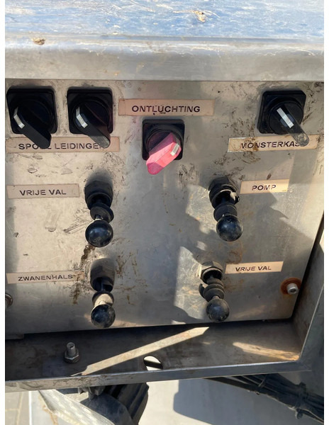 Semirreboque tanque Vocol 36m3 RVS Mestoplegger Geijkte weging VMA Bemonstering 2X Stuuras: foto 7