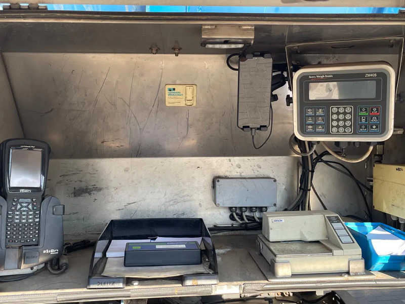 Semirreboque tanque Vocol 36m3 RVS Mestoplegger Geijkte weging VMA Bemonstering 2X Stuuras: foto 12