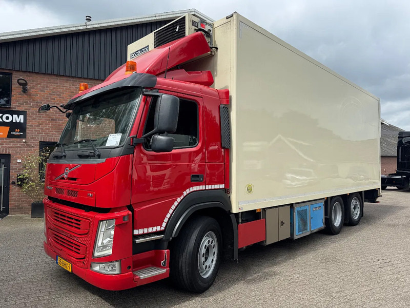 Volvo FM 420 Frigoblock D+E 7.6M AHK Stuuras/Lenkachs APK 11/2025 - Caminhão frigorífico: foto 1 Volvo FM 420 Frigoblock D+E 7.6M AHK Stuuras/Lenkachs APK 11/2025 - Caminhão frigorífico: foto 1