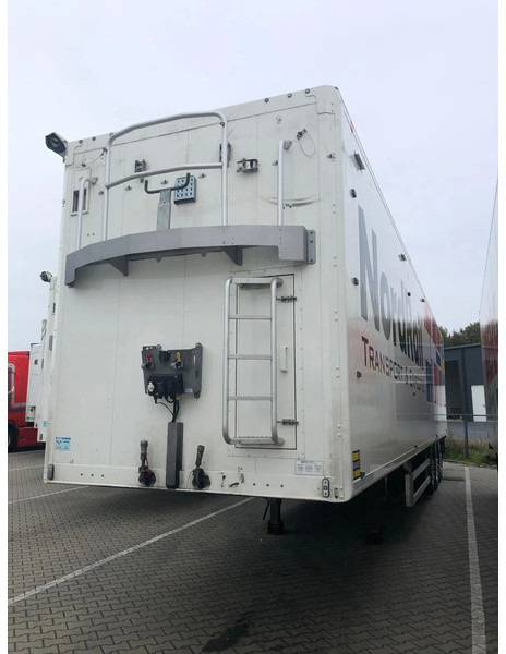 Kraker 2X! K-Force 92m3 Alcoa Durabright SAF Tyrepilot Liftas - Top condition - Semireboque piso móvel: foto 4 Kraker 2X! K-Force 92m3 Alcoa Durabright SAF Tyrepilot Liftas - Top condition - Semireboque piso móvel: foto 4