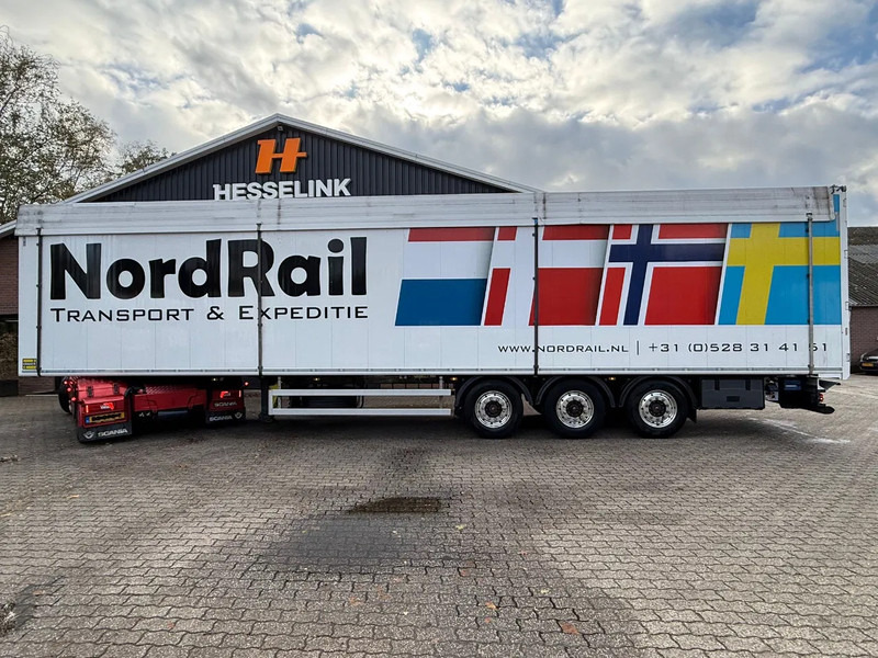 Kraker 2X K-Force 92m3 Alcoa SAF Tyrepilot Liftas 8MM Cargo Floor - Semireboque piso móvel: foto 4 Kraker 2X K-Force 92m3 Alcoa SAF Tyrepilot Liftas 8MM Cargo Floor - Semireboque piso móvel: foto 4