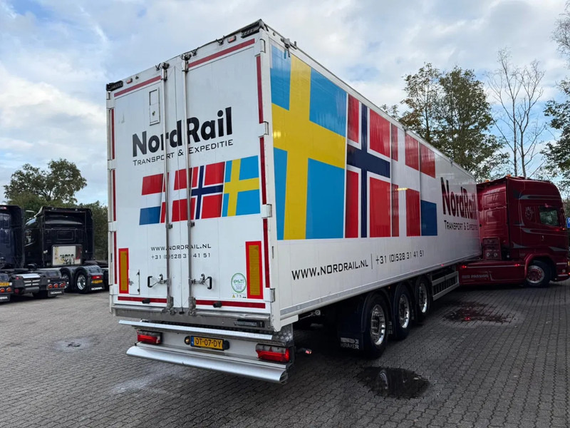 Kraker 2X K-Force 92m3 Alcoa SAF Tyrepilot Liftas 8MM Cargo Floor - Semireboque piso móvel: foto 2 Kraker 2X K-Force 92m3 Alcoa SAF Tyrepilot Liftas 8MM Cargo Floor - Semireboque piso móvel: foto 2