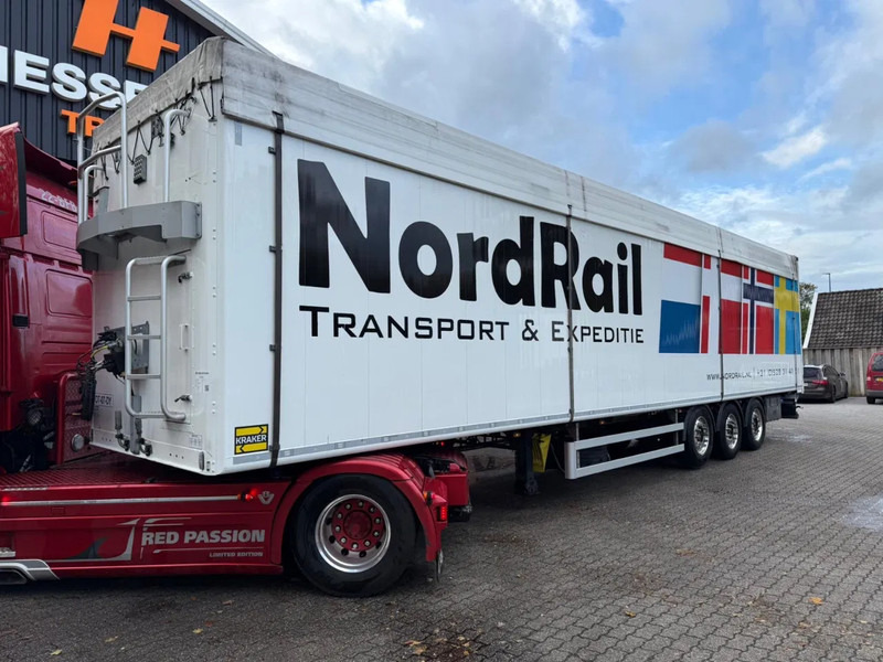 Kraker 2X K-Force 92m3 Alcoa SAF Tyrepilot Liftas 8MM Cargo Floor - Semireboque piso móvel: foto 1 Kraker 2X K-Force 92m3 Alcoa SAF Tyrepilot Liftas 8MM Cargo Floor - Semireboque piso móvel: foto 1