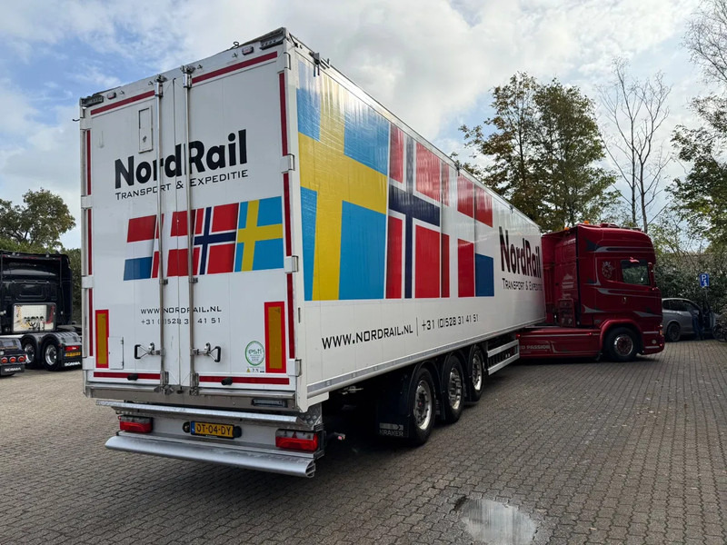 Kraker 2X K-Force 92m3 Alcoa SAF Tyrepilot Liftas 8MM Cargo Floor - Top condition - Semireboque piso móvel: foto 3 Kraker 2X K-Force 92m3 Alcoa SAF Tyrepilot Liftas 8MM Cargo Floor - Top condition - Semireboque piso móvel: foto 3