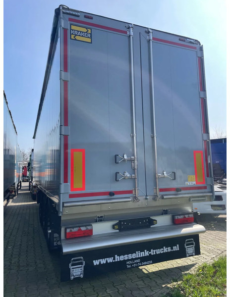 Kraker 72m3 11M Agrar Liftas Automatisch dak! Nieuw/NEW, DIRECT - Semireboque piso móvel: foto 4 Kraker 72m3 11M Agrar Liftas Automatisch dak! Nieuw/NEW, DIRECT - Semireboque piso móvel: foto 4
