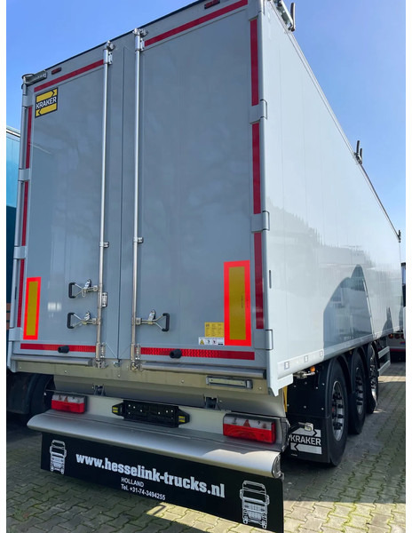 Kraker 72m3 11M Agrar Liftas Automatisch dak! Nieuw/NEW, DIRECT - Semireboque piso móvel: foto 2 Kraker 72m3 11M Agrar Liftas Automatisch dak! Nieuw/NEW, DIRECT - Semireboque piso móvel: foto 2