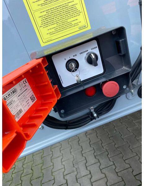 Kraker 72m3 11M Agrar Liftas Automatisch dak! Nieuw/NEW, DIRECT - Semireboque piso móvel: foto 2 Kraker 72m3 11M Agrar Liftas Automatisch dak! Nieuw/NEW, DIRECT - Semireboque piso móvel: foto 2