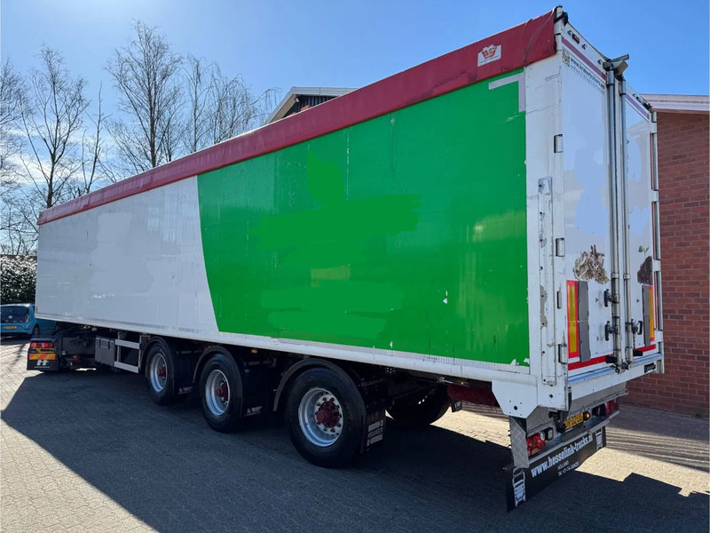 Kraker 90m3 Cargo Floor 10MM Stuuras Lenkachse Liftachse Nieuwe APK/TUV 04/2026 - Semireboque piso móvel: foto 2 Kraker 90m3 Cargo Floor 10MM Stuuras Lenkachse Liftachse Nieuwe APK/TUV 04/2026 - Semireboque piso móvel: foto 2