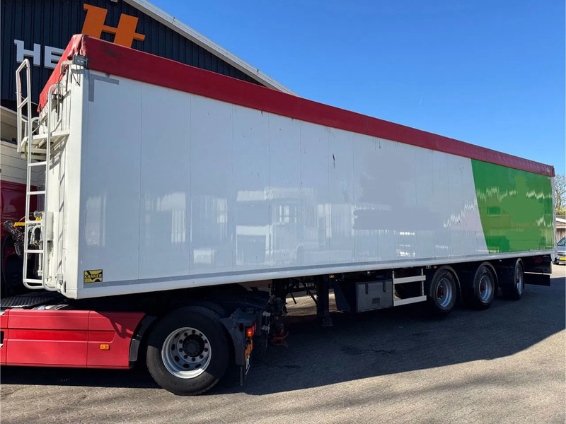Kraker 90m3 Cargo Floor 10MM Stuuras Lenkachse Liftachse Nieuwe APK/TUV 04/2026 - Semireboque piso móvel: foto 1 Kraker 90m3 Cargo Floor 10MM Stuuras Lenkachse Liftachse Nieuwe APK/TUV 04/2026 - Semireboque piso móvel: foto 1