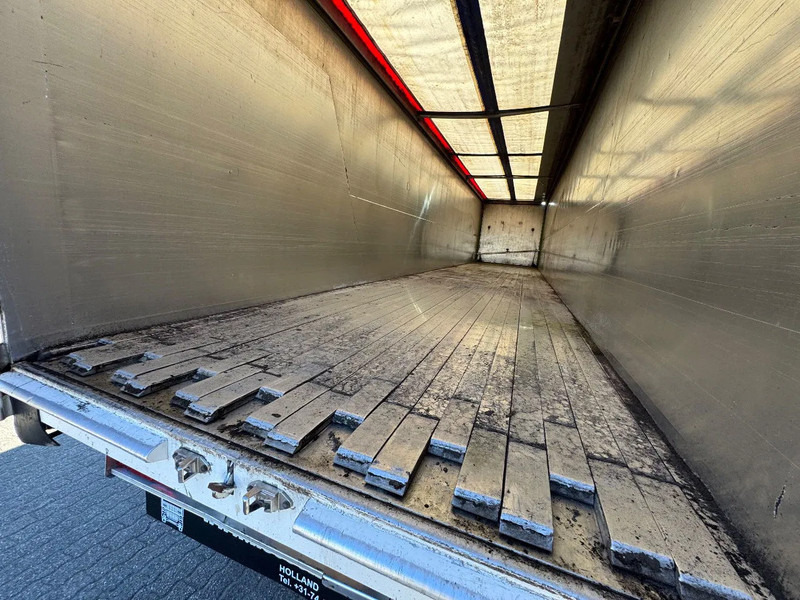 Kraker 90m3 Cargo Floor 10MM Stuuras Lenkachse Liftachse Nieuwe APK/TUV 04/2026 - Semireboque piso móvel: foto 5 Kraker 90m3 Cargo Floor 10MM Stuuras Lenkachse Liftachse Nieuwe APK/TUV 04/2026 - Semireboque piso móvel: foto 5