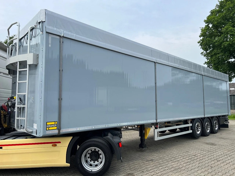 Kraker 92m3 K-Force New 10MM Cargo floor Liftas Aluminium velgen - Semireboque piso móvel: foto 1 Kraker 92m3 K-Force New 10MM Cargo floor Liftas Aluminium velgen - Semireboque piso móvel: foto 1
