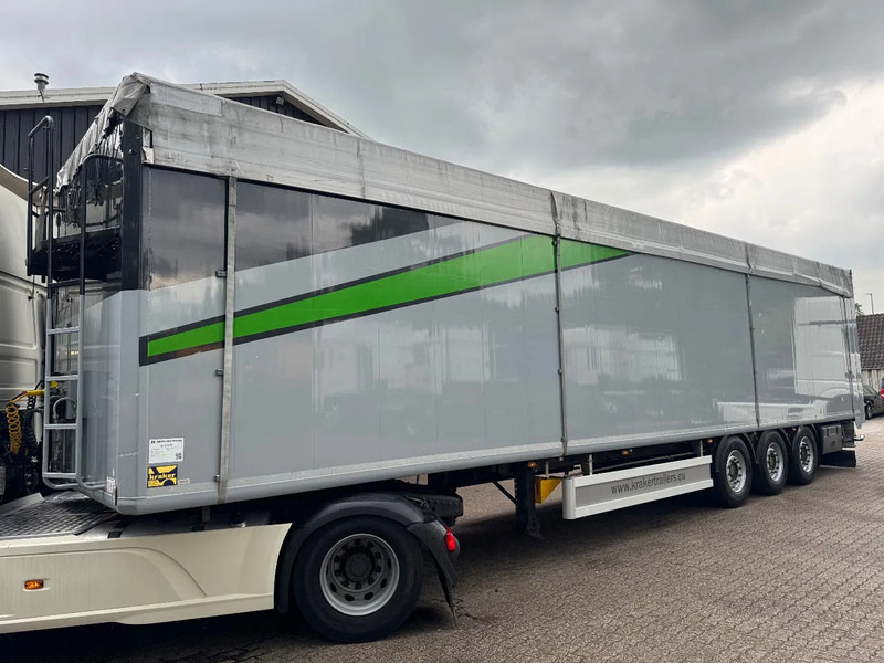 Kraker CF 200 92m 10MM Cargo Floor SAF Schijfremmen Afstandsbediening - Semireboque piso móvel: foto 1 Kraker CF 200 92m 10MM Cargo Floor SAF Schijfremmen Afstandsbediening - Semireboque piso móvel: foto 1