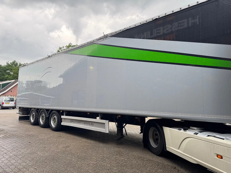 Kraker CF 200 92m 10MM Cargo Floor SAF Schijfremmen Afstandsbediening - Semireboque piso móvel: foto 2 Kraker CF 200 92m 10MM Cargo Floor SAF Schijfremmen Afstandsbediening - Semireboque piso móvel: foto 2