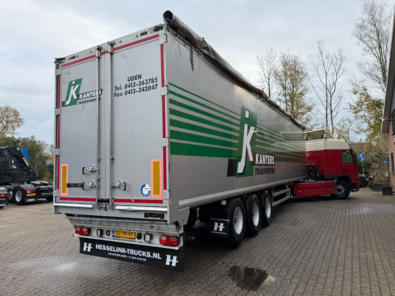 Kraker CF 200 92m3 Cargo Floor 10MM 2x Liftachse Silver - Semireboque piso móvel: foto 3 Kraker CF 200 92m3 Cargo Floor 10MM 2x Liftachse Silver - Semireboque piso móvel: foto 3