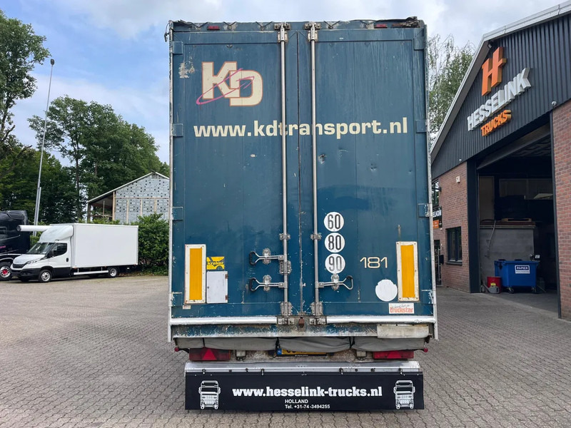 Kraker CF 200 92m3 Cargo Floor in good condition! - Semireboque piso móvel: foto 3 Kraker CF 200 92m3 Cargo Floor in good condition! - Semireboque piso móvel: foto 3