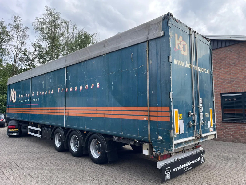 Kraker CF 200 92m3 Cargo Floor in good condition! - Semireboque piso móvel: foto 2 Kraker CF 200 92m3 Cargo Floor in good condition! - Semireboque piso móvel: foto 2
