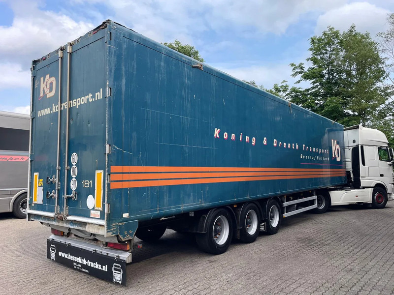 Kraker CF 200 92m3 Cargo Floor in good condition! - Semireboque piso móvel: foto 4 Kraker CF 200 92m3 Cargo Floor in good condition! - Semireboque piso móvel: foto 4