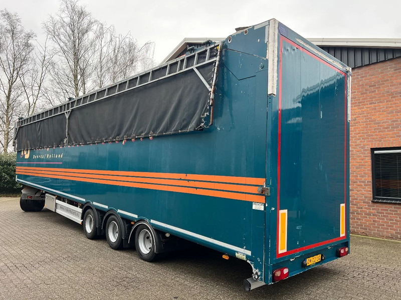 Kraker CF-Z 100m3 Cargo Floor 10MM Hydraulische klep+afdekkleppen - Semireboque piso móvel: foto 3 Kraker CF-Z 100m3 Cargo Floor 10MM Hydraulische klep+afdekkleppen - Semireboque piso móvel: foto 3