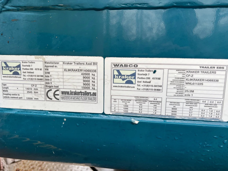 Locação de kraker CF-Z 100m3 Cargo Floor 10MM Hydraulische klep+afdekkleppen kraker CF-Z 100m3 Cargo Floor 10MM Hydraulische klep+afdekkleppen: foto 10