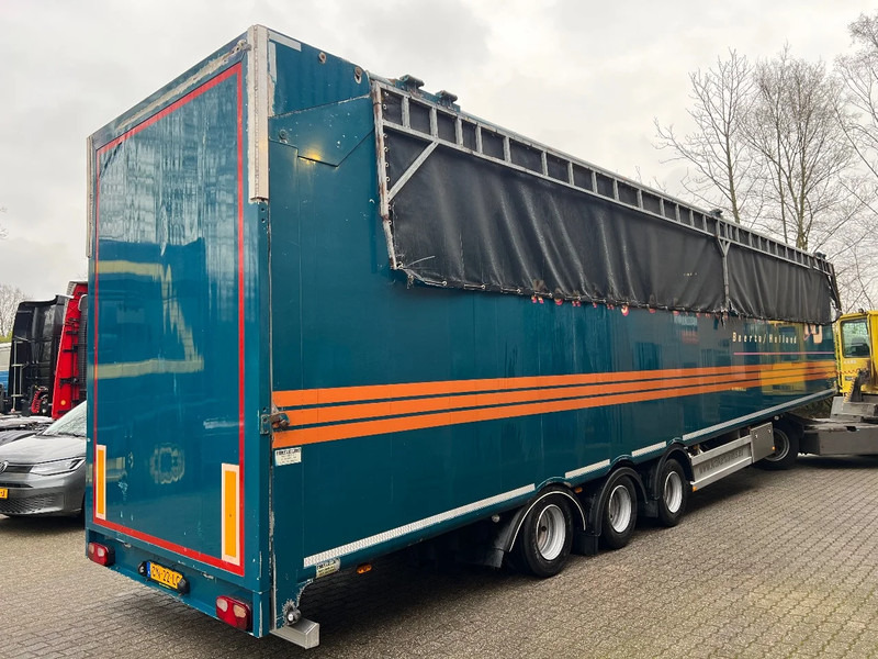 Kraker CF-Z 100m3 Cargo Floor 10MM Hydraulische klep+afdekkleppen - Semireboque piso móvel: foto 2 Kraker CF-Z 100m3 Cargo Floor 10MM Hydraulische klep+afdekkleppen - Semireboque piso móvel: foto 2
