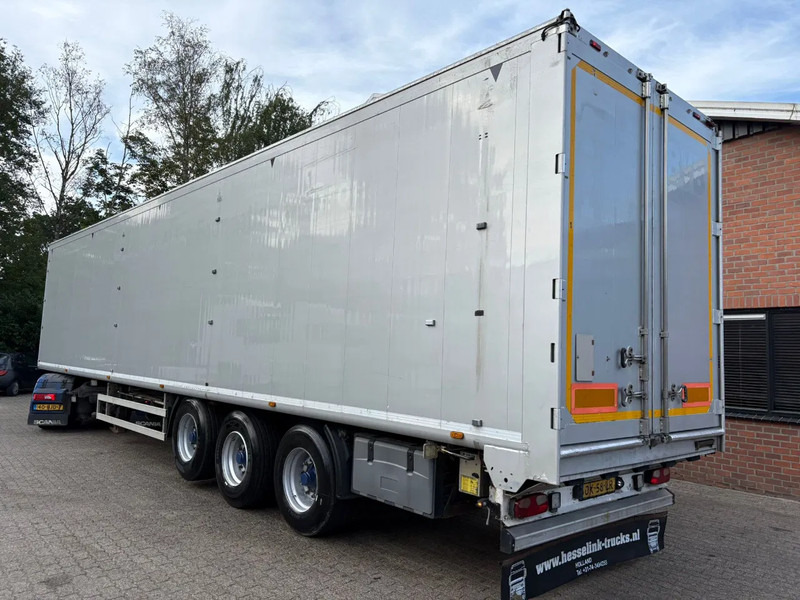 Kraker CF200 92m3, Walking floor lift as, Scheibenbremsen - Semireboque piso móvel: foto 2 Kraker CF200 92m3, Walking floor lift as, Scheibenbremsen - Semireboque piso móvel: foto 2