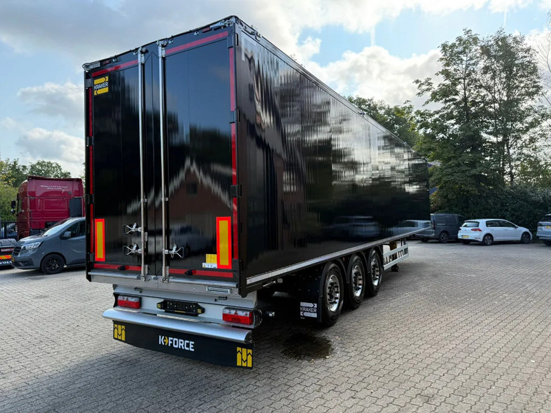Kraker K-Force 92m3 Black, Liftas - 10MM Vloer, Afstandsbediening - Semireboque piso móvel: foto 3 Kraker K-Force 92m3 Black, Liftas - 10MM Vloer, Afstandsbediening - Semireboque piso móvel: foto 3