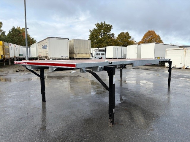 Bowmann BDF-System, 7.450 mm lang, mit TWIST-LOCKS im Rahmen für Transport von 20 Fuß Containern - Carroçaria de caixa aberta: foto 5 Bowmann BDF-System, 7.450 mm lang, mit TWIST-LOCKS im Rahmen für Transport von 20 Fuß Containern - Carroçaria de caixa aberta: foto 5