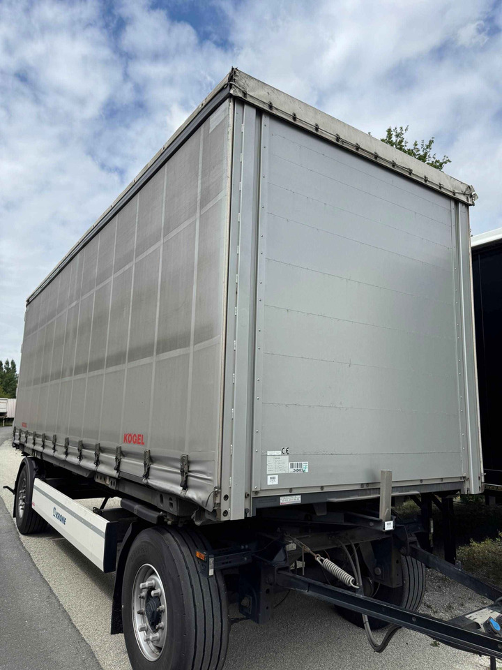 Kögel BDF System 7.450 mm, Heck Portaltüren, Farbe: weißaluminium - Toldo carroçaria: foto 3 Kögel BDF System 7.450 mm, Heck Portaltüren, Farbe: weißaluminium - Toldo carroçaria: foto 3