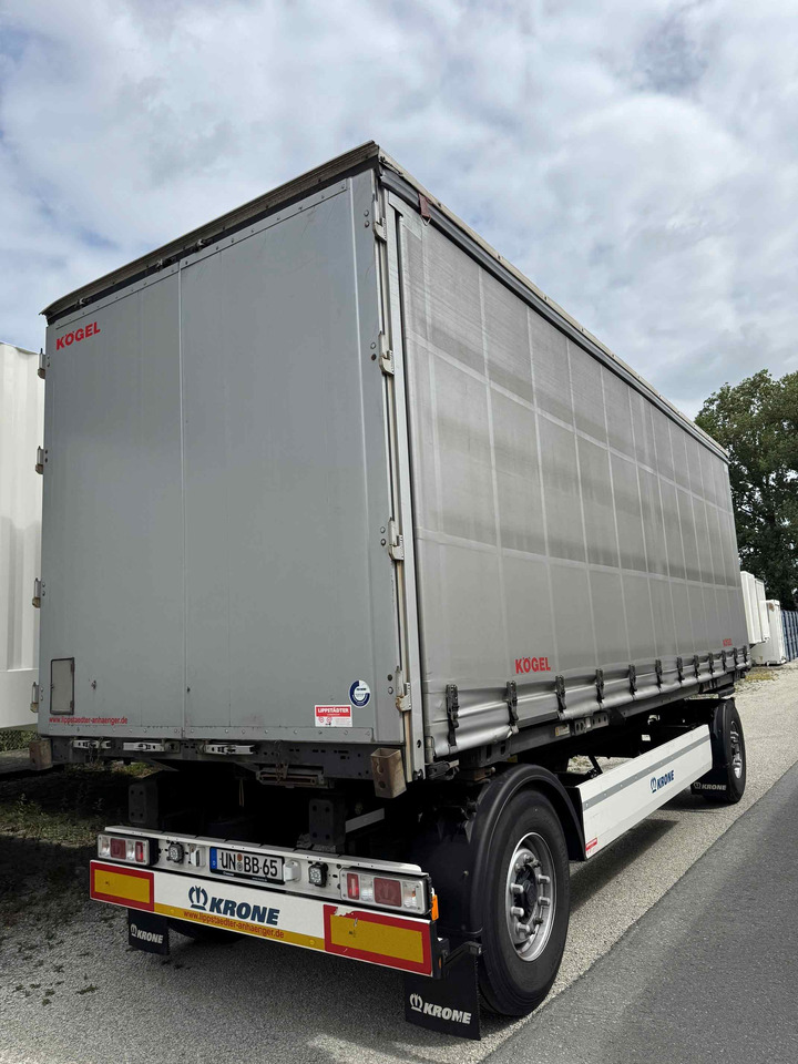 Kögel BDF System 7.450 mm, Heck Portaltüren, Farbe: weißaluminium - Toldo carroçaria: foto 1 Kögel BDF System 7.450 mm, Heck Portaltüren, Farbe: weißaluminium - Toldo carroçaria: foto 1